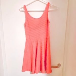 Cute Coral Dress